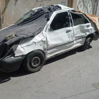 پراید تصادفی مدل ۹۰