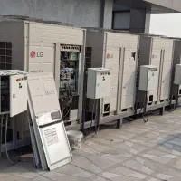 تعمیرات تخصصی انواع کولر گازی داکت و VRF
