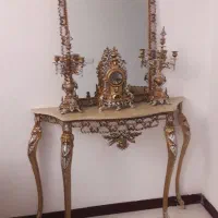 آینه کنسول برنز