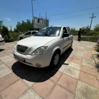 تیبا 2 سفید مدل 96
