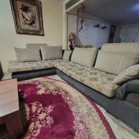 فروش یک دست مبلمان هفت نفره (مدلL)