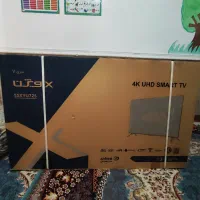 تلویزیون ایکسویژن 55 اینچ به همراه محافظ و پایه