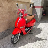 موتور طرح وسپا رهرو ۱۵۰ cc