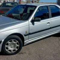 پژو پارس  ۸۹ دوگانه‌ کارخانه  بدون رنگ