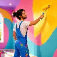 (نقاشی ساختمان) قیمت مناسب ، کیفیت عالی