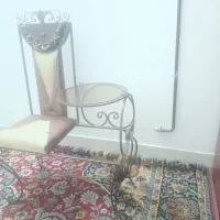 میز صندلی تلفن سرهم
