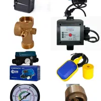 فروش پمپ ، کلید اتومات ، ست کنترل