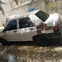 معاوضه پراید ۹۷تمام رنگ