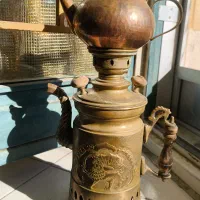 سماور ذغالی