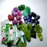 یاقوت زمرد تورمالین افغانستان