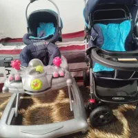 ست کالسکه و روروک و کریر و رختخواب