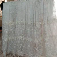 پرده به همراه والان وکتیبه