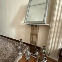 آینه و شمعدان