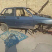 استوک پراید پژو پیکان خریدماشین اسقاط تصادفی سوخته