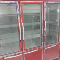یخچال شش درب مغازه