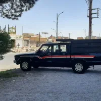 مزدا۲کابین۲۰۰۰سالم پژواس ال اکس تصادفی۹۴