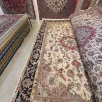 جفت ۶ متری نقشه تبریز بافت کاشمر گل ابریشم