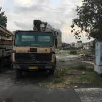 پمپ انتقال بتن ۲۸متری