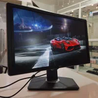مانیتور دل23 اینچ dell همراه با گارانتی ips