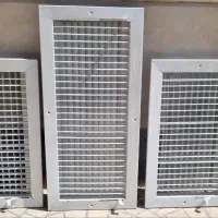 دریچه فلزی کولر