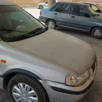 سمند۸۳ بدون رنگ