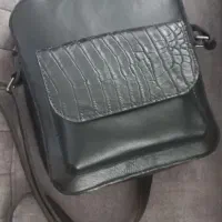 کیف دانشجویی چرم اصل  دست دوز