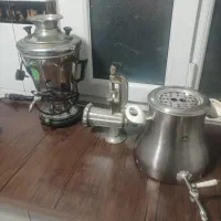 فروش سماوربرقی وچرخ گوشت دستی