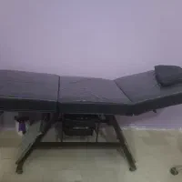 تخت مژه ، ماساژ و تتو و  ترولی چوبی