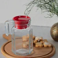 پارچ مینی شیشه ای شیک و کاربردی