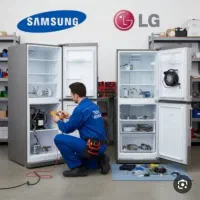 تعمیرات یخچال و فریزر بدون ایاب و ذهاب