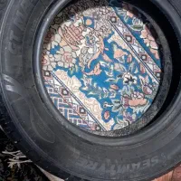 ۴ حلقه لاستیک پژو خارجی درحد۹۵درصدنونو