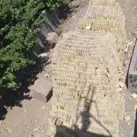 بلوک سفال مانا ابعاد۱۰در۲۰
