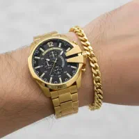 پک طلایی ویژه مردانه/ظاهر شیک و چشم‌گیر/مدلGhop