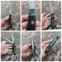 چنتا چاقو خارجی اصلی و جیبی سویسی