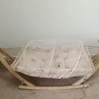 گهواره چوبی نوزاد