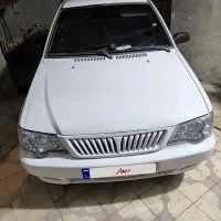 ماشین پراید 132اس ال ایکس91 بازدید آغاجاری