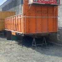 اتاق چوبی فلزی بنز تک