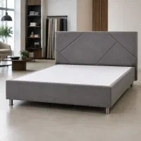تخت جکدار،ساده ،تاجدار