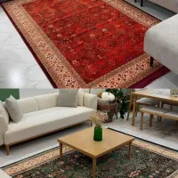 فرش جدید لاکی و سبز