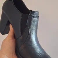 کفش چرم مجلسی دکتر جهان