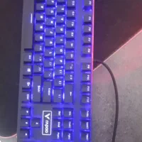 کیبورد گیمینگ rapoo v 700 rgb