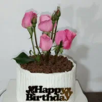 کیک خانگی بدون مواد افزودنی