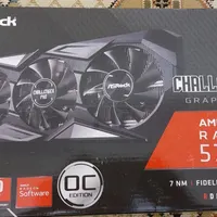 کارت گرافیک RX 5700 XT هشت گیگ GDDR6 گیمینگ
