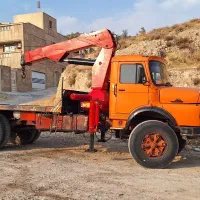خدمات جرثقیل کفیدار شیراز جهت کار تک ۶تن  ۹۱۱ خاور