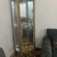 بوفه و ساعت برنز