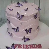 استیکر و تاپر روی کیک لوازم قنادی