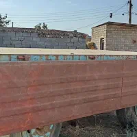 تریلی پشت تراکتور