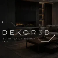 طراحی تخصصی کابینت و دکوراسیون Dekor3d