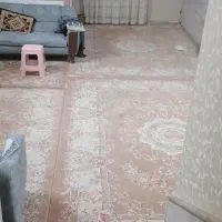 فرش|فرش|قم, چهل درخت‎|دیوار