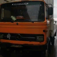 بنز خاور 808 بغل بازشو